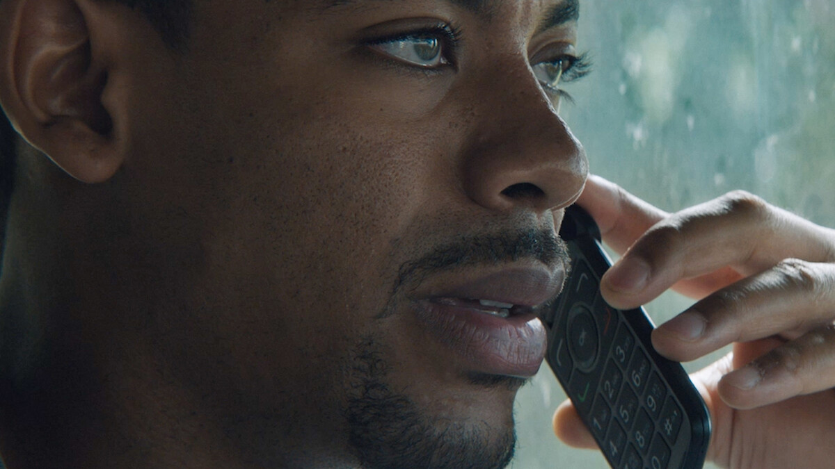 Aaron Pierre as Terry Richmond in 'Rebel Ridge'