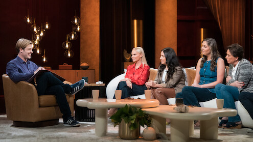 Tyler Henry, Kristin Chenoweth, and guests.