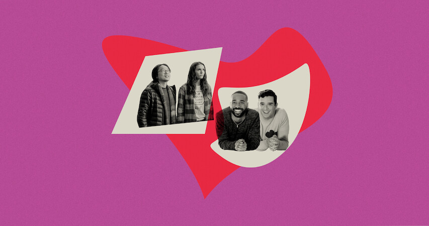 How 'Single All The Way' and 'Love Hard' Flip the Fake Relationship Trope