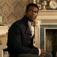 Victor Ali como John Stirling na temporada 3 de ‘Bridgerton’