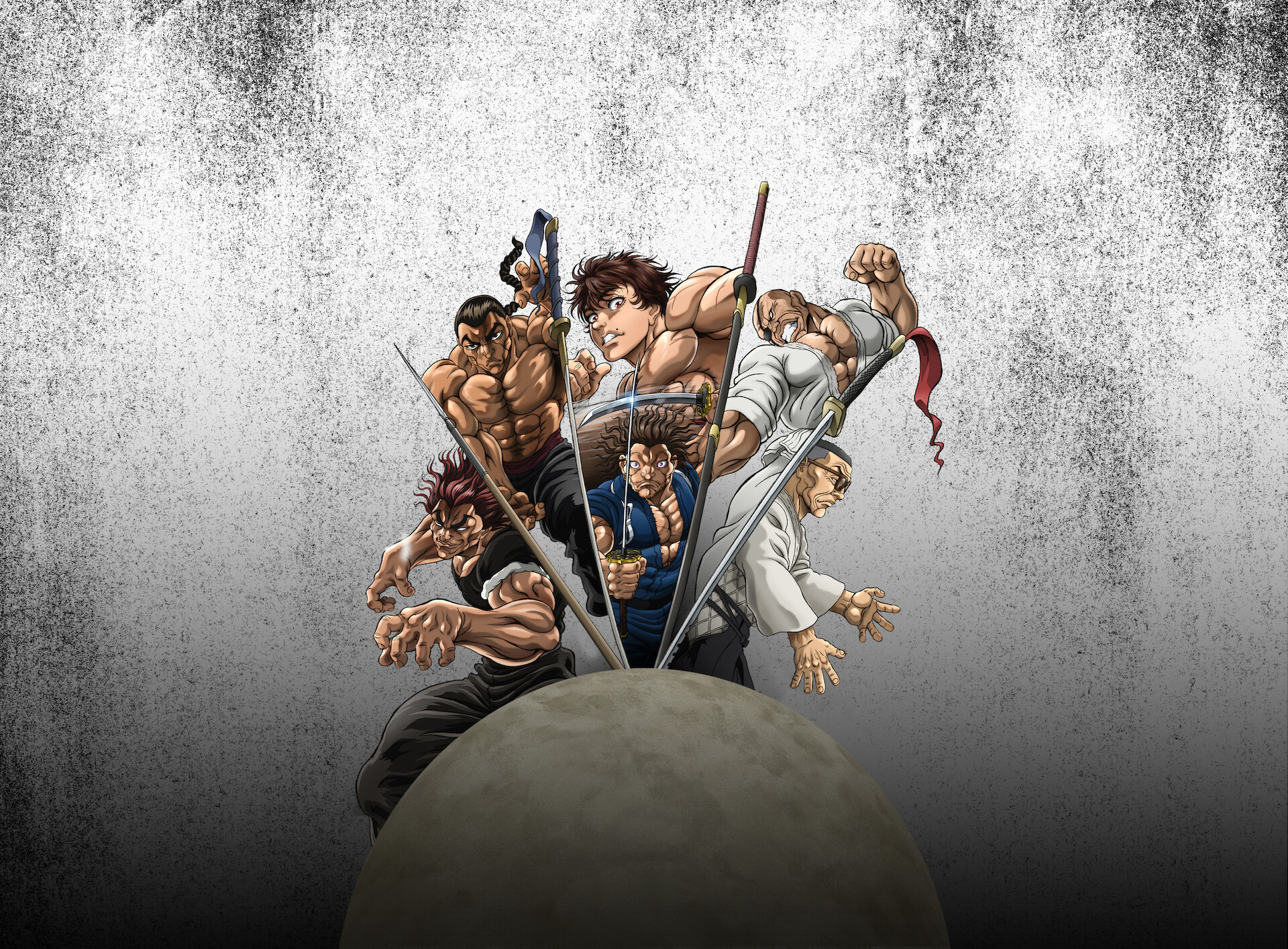 BAKI-DOU: The Invincible Samurai key art