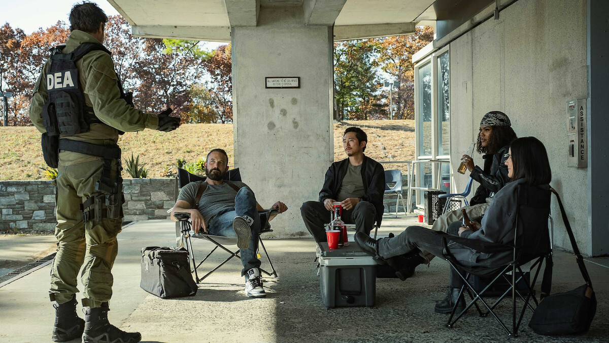 First-look photos for 'The Rip.'