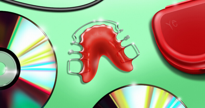 Ye’s Retainer in ‘jeen-yuhs’ Is the Symbol of His Youthful Spirit