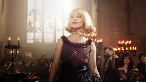 See Sophie In A Crown In This ‘School for Good and Evil’ Clip