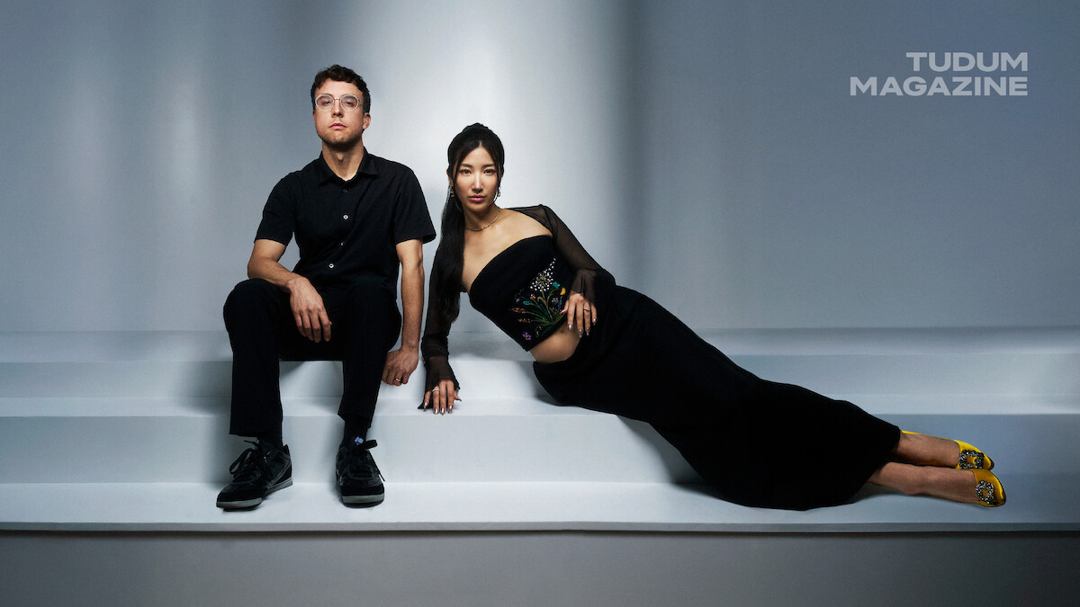 Mark Sonnenblick and EJAE of KPop Demon Hunters