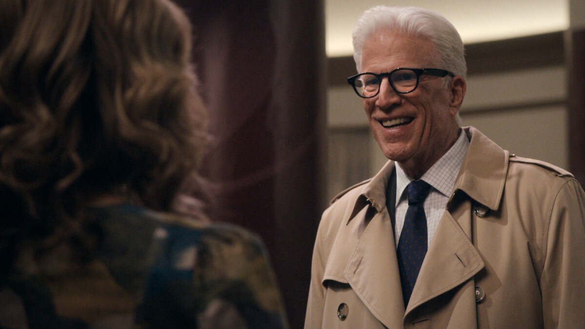 Ted Danson as Charles in A Man on the Inside.
