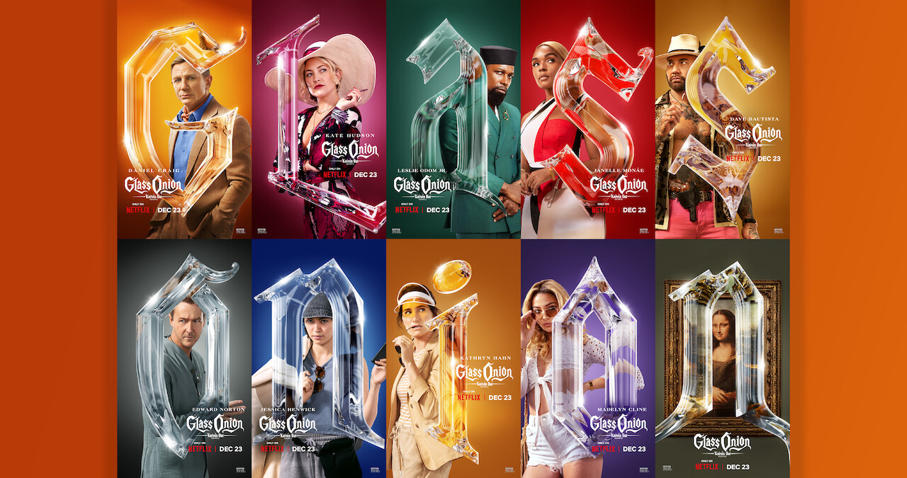 Glass Onion Key Art