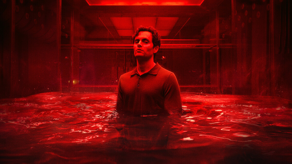 Penn Badgley in the final season of 'You'