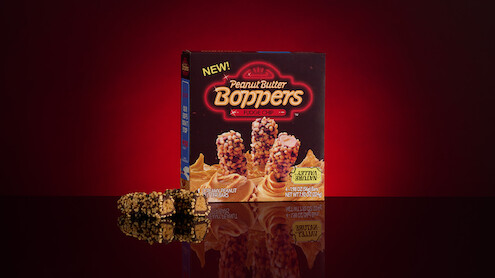 Peanut Butter Boppers