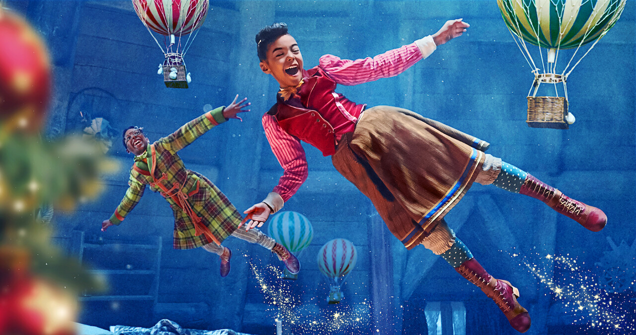 All the Movies on Netflix with Swirly Twirly Gumdrop Energy 