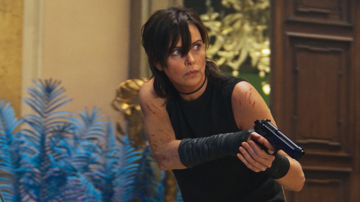 Charlize Theron as Andy in 'The Old Guard 2'