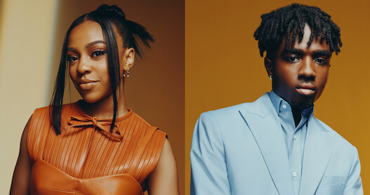 Caleb McLaughlin and Priah Ferguson Turn Sci-Fi Upside Down in ‘Stranger Things’