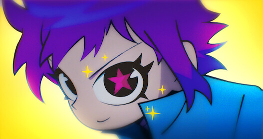 Scot Pilgrim Takes Off Season 1 Ramona Flowers
