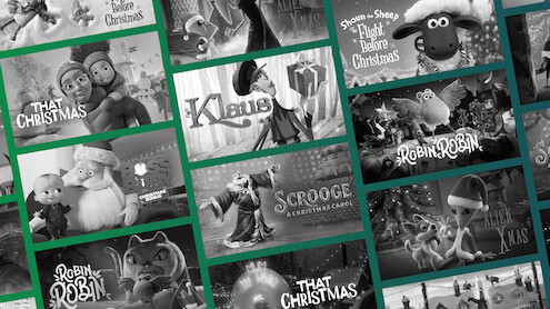 A selection of animated holiday movies to stream on Netflix