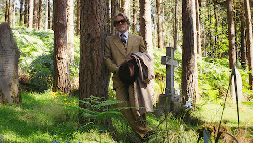 Daniel Craig in 'Wake Up Dead Man'