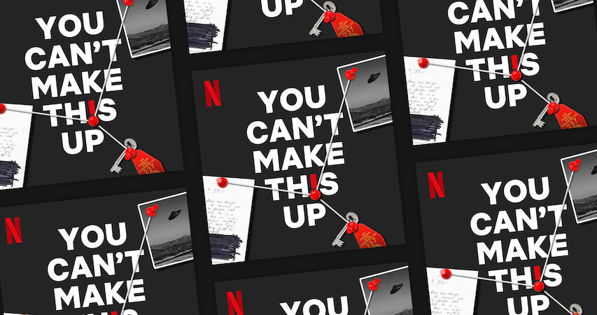 You  Can't Make This Up Podcast illustration 