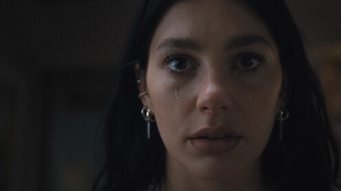 Something Very Bad Is Going to Happen. Camila Morrone as Rachel Harkin in Something Very Bad Is Going to Happen. Cr. Courtesy of Netflix © 2026