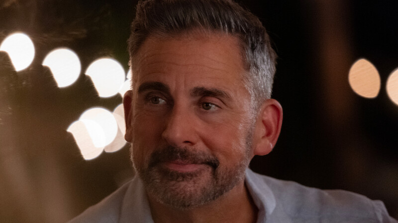 THE FOUR SEASONS. Steve Carell as Nick in Episode 104 of The Four Seasons. Cr. Francisco Roman/Netflix © 2024