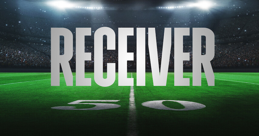 'RECEIVER' title
