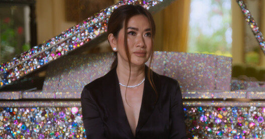 Mimi Gets a Swarovski Crystal Toilet | Bling Empire S2E7 Card Image