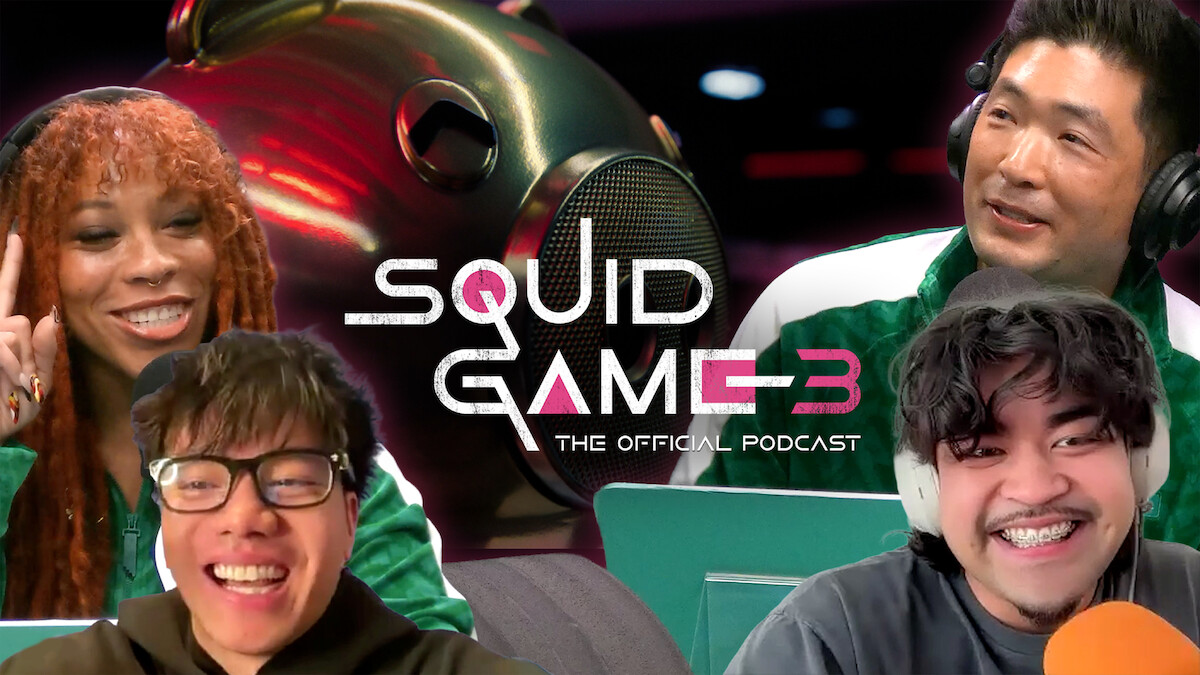 Episode 1 of Squid Game: The Official Podcast.