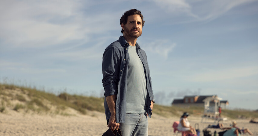 Edgar Ramirez as Mike Valentine in Florida Man