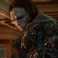 FRANKENSTEIN. Jacob Elordi as The Creature in Frankenstein. Cr. Ken Woroner/Netflix © 2025.