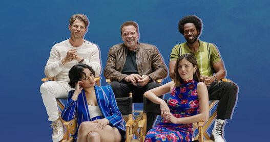 The cast of 'FUBAR'