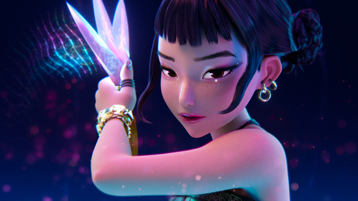 Zoey de ‘Guerreiras do K-Pop’