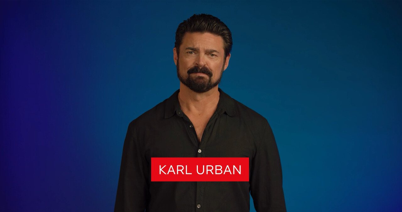 'The Sea Beast' Star Karl Urban Shares His Favorite Movies & TV Shows