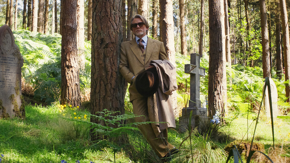 Daniel Craig in 'Wake Up Dead Man'