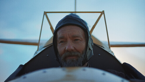 Joel Edgerton as Robert Grainier in Train Dreams. Cr. BBP Train Dreams. LLC. © 2025.