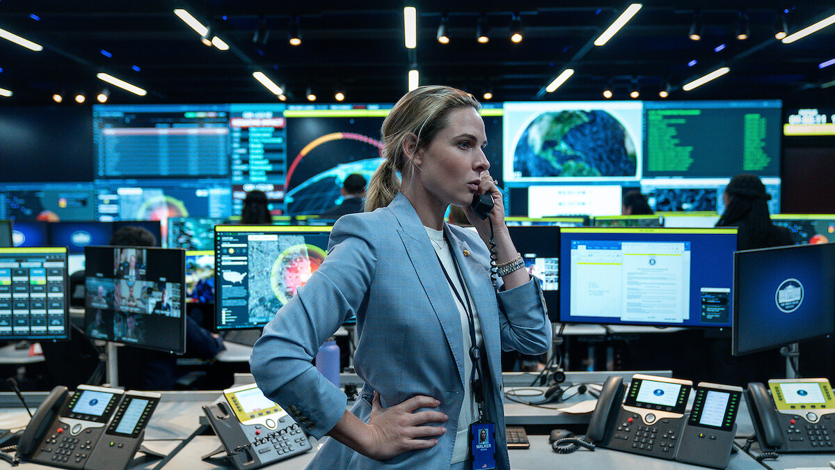See Rebecca Ferguson in the teaser for 'A House of Dynamite.'