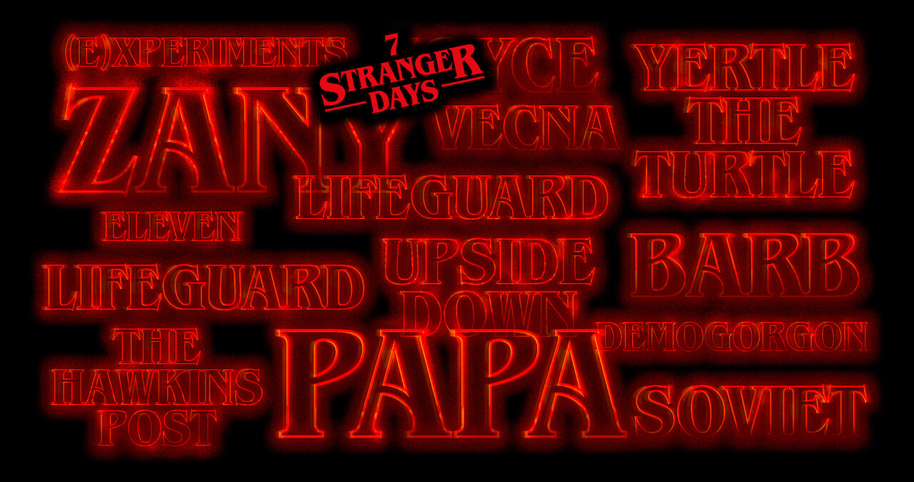 We Recap ‘Stranger Things’ Seasons 1–3 in a Handy A to Z