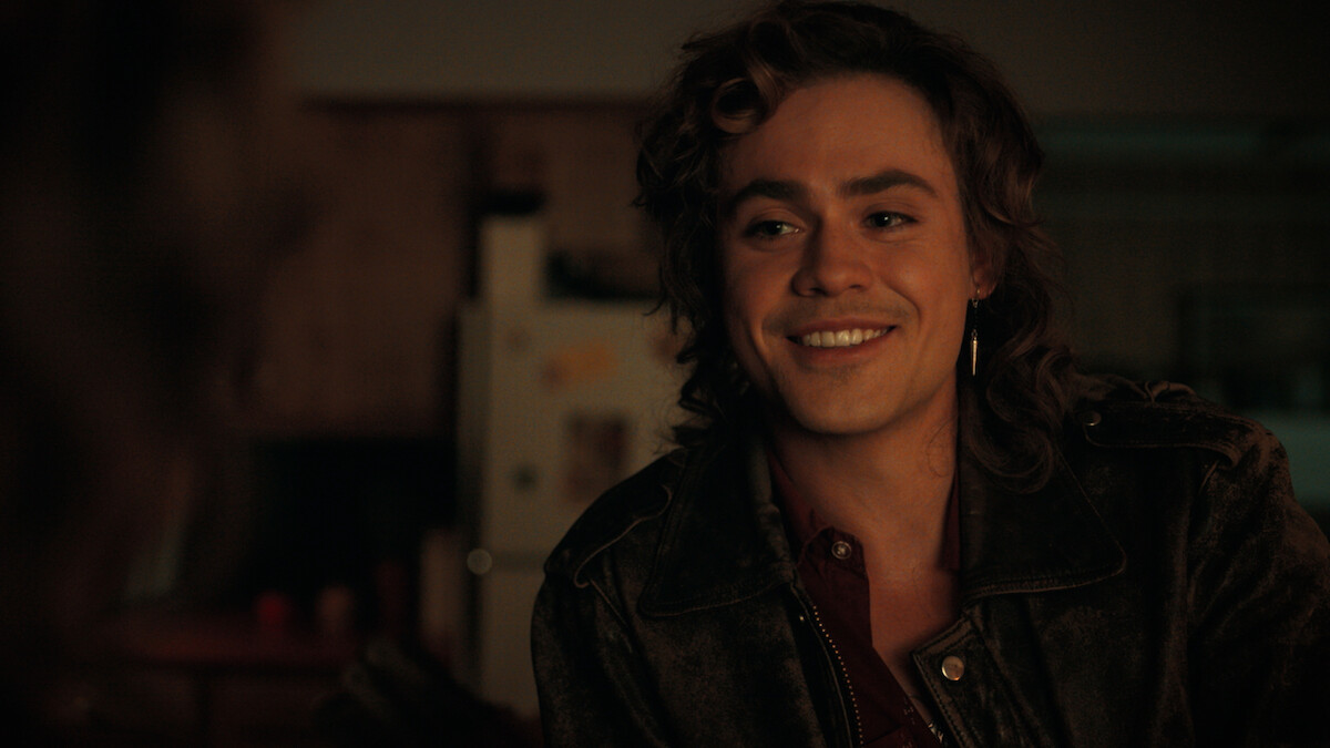 Dacre Montgomery as Billy in 'Stranger Things' Season 2.