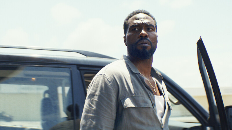 Yahya Abdul-Mateen II in Man on Fire