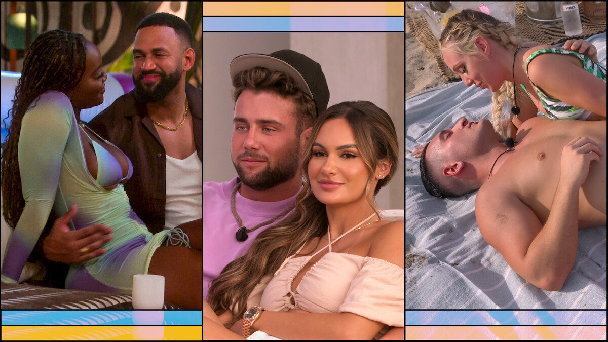  Amber "AD" Smith, Ollie Sutherland, Joey Sasso, Kariselle Snow, Harry Jowsey, and Jessica Vestal 