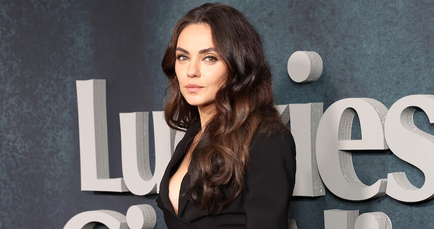 The Cast of ‘Luckiest Girl Alive’ Praises Mila Kunis on Red Carpet
