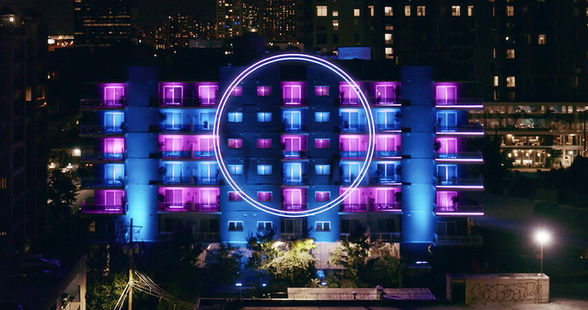 'The Circle' building