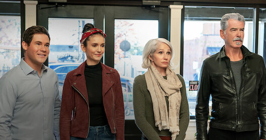 The cast of 'The Out-Laws'