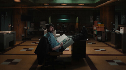 The trailer for 'Dept. Q.'