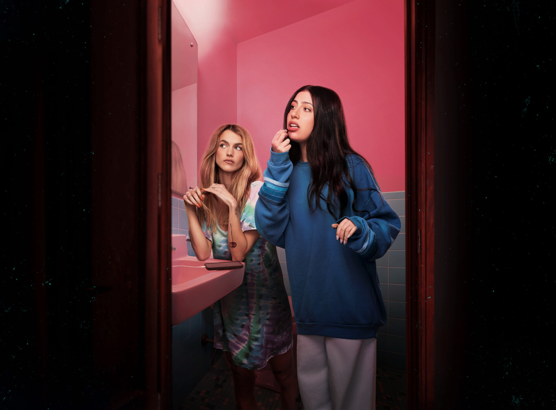 Roommates key art