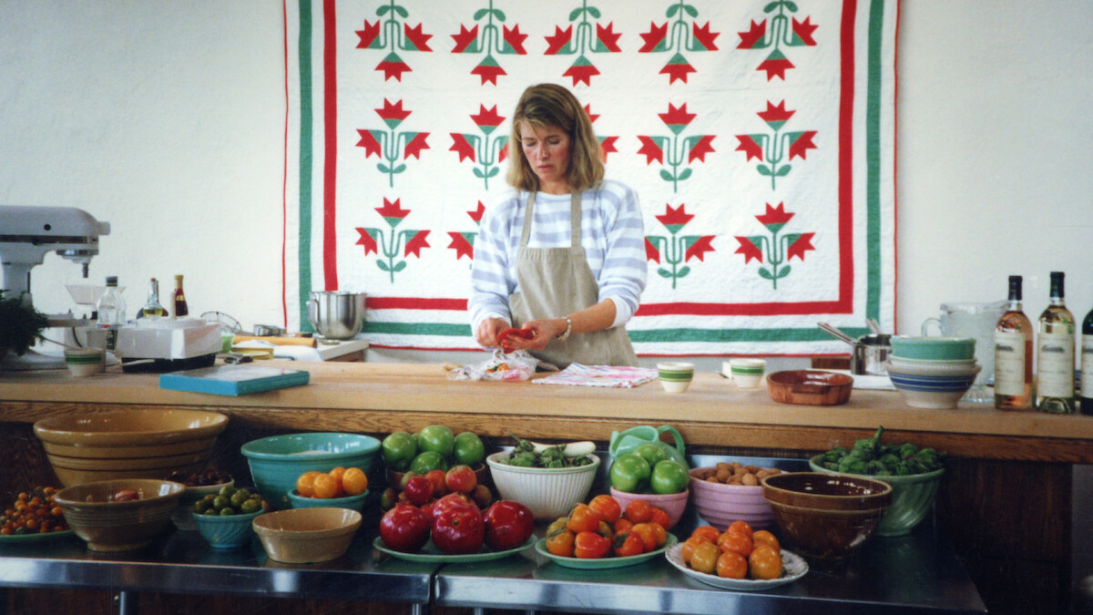 Martha Stewart in an archival image from ‘Martha.’