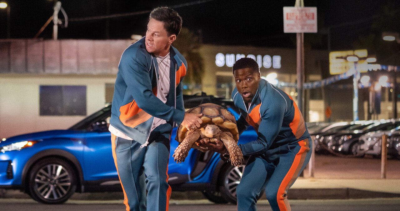 Kevin Hart Survives a Week with Mark Wahlberg in ‘Me Time’ 