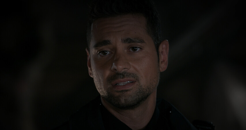 Jared Vasquez Informs Ben about Eden's Death Certificate | 'Manifest' S4E1