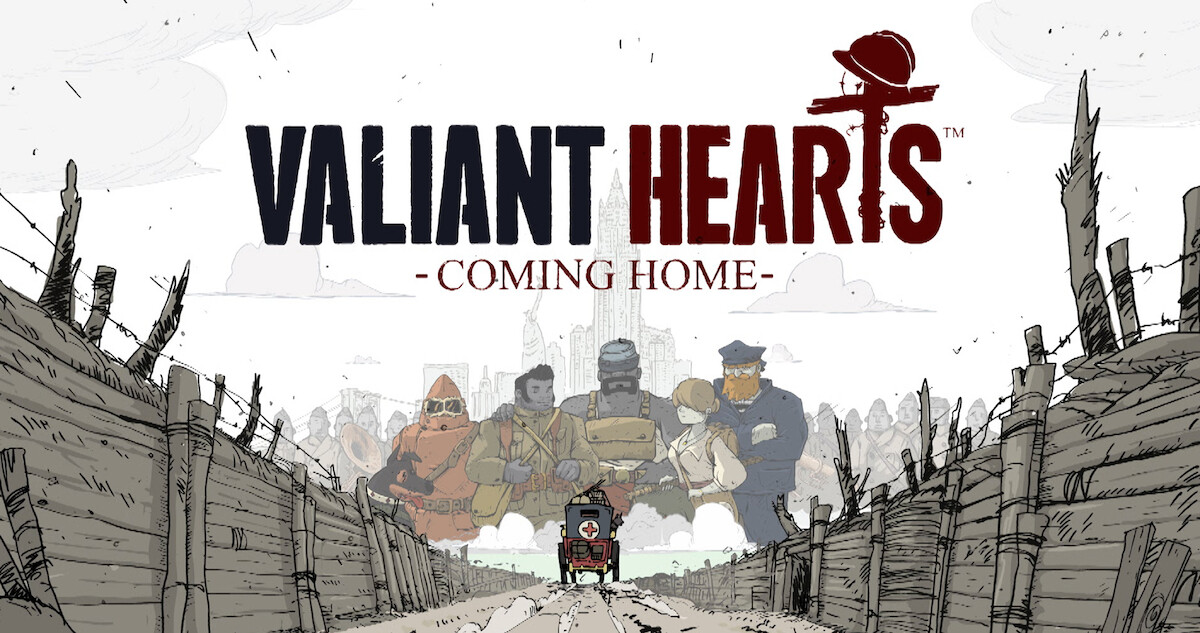 ‘Valiant Hearts: Coming Home’ Trailer