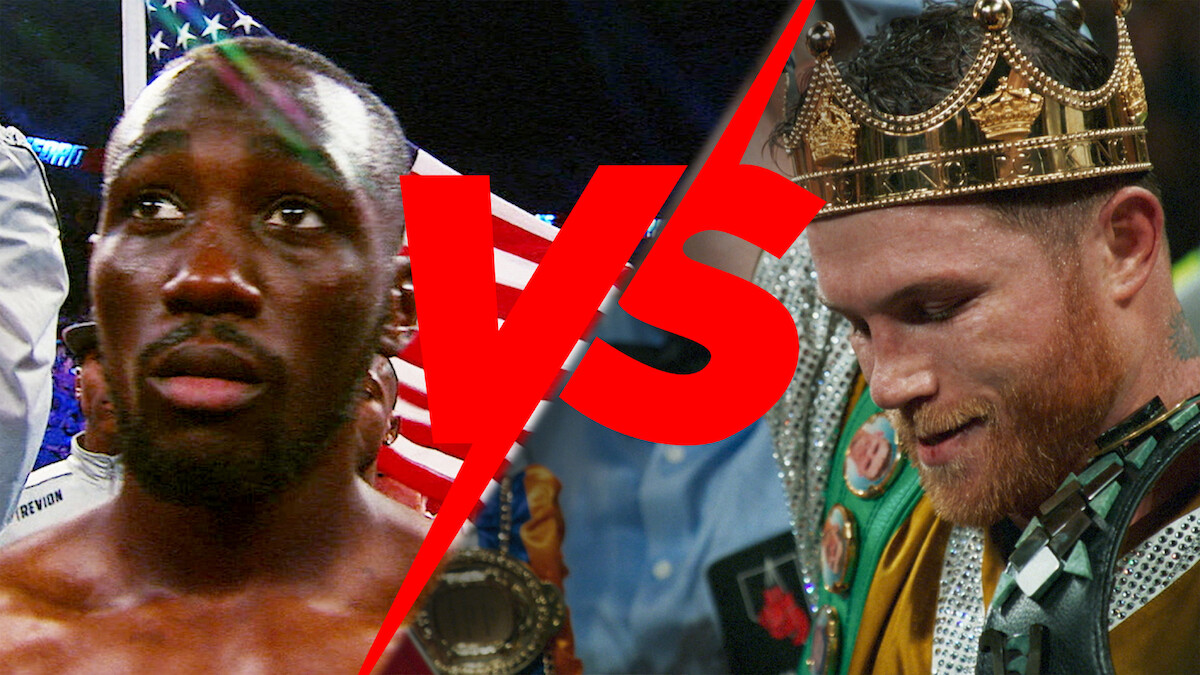 Terence Crawford vs Canelo Alvarez