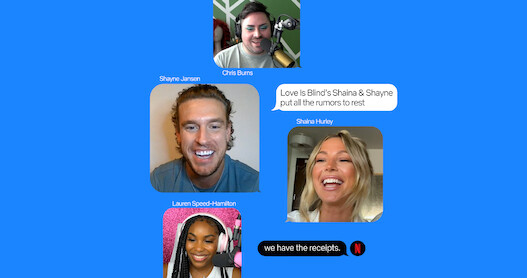 Shayne & Shaina Explain Those Flirtatious ‘Love Is Blind’ DMs