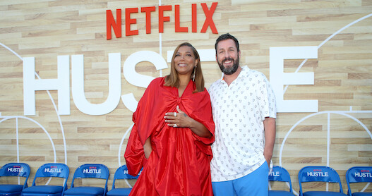 ‘Hustle’ Cast Says Adam Sandler Was the Best Basketball Player on Set