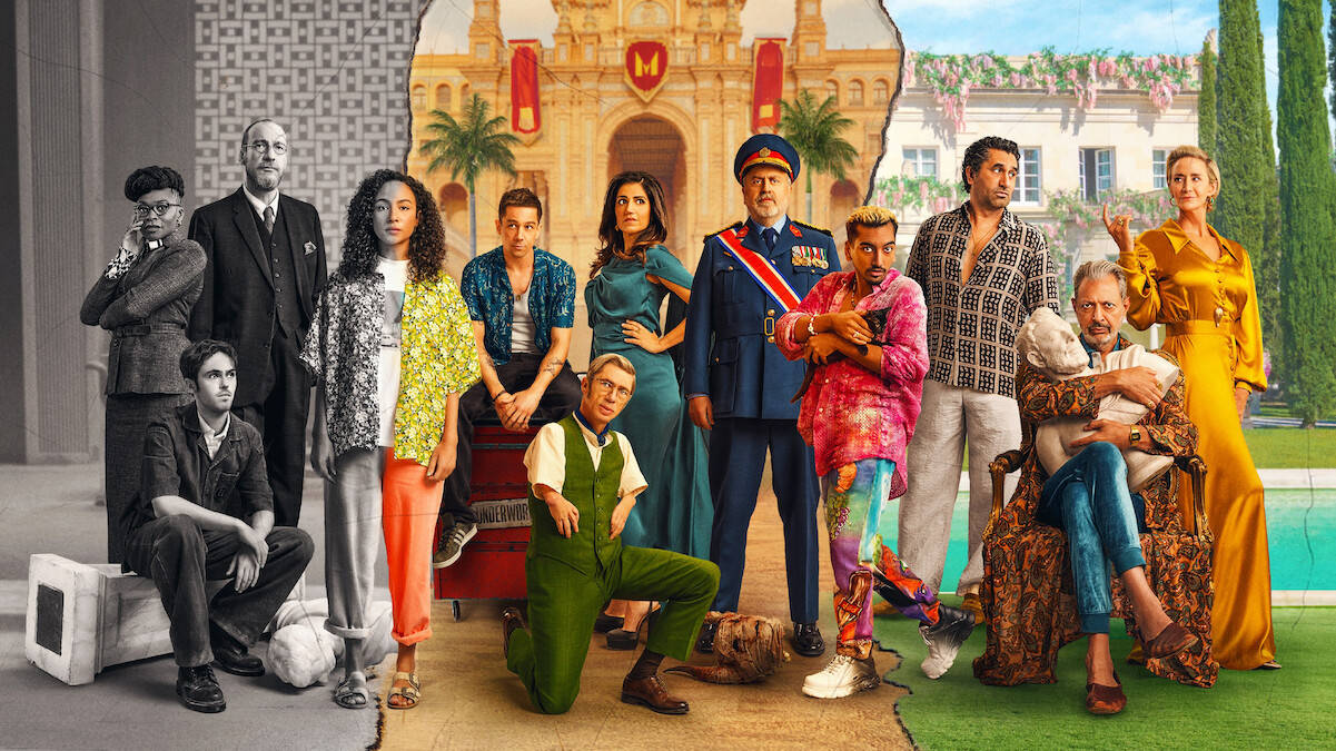 The cast of Season 1 of 'KAOS'